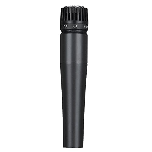 Image of WEYMIC wm57 Dynamic Vocal Classic Style Microphone Audio Instrument Classic Professional Dynamic Cardioid Unidirectional - for Instruments, Drums, Percussion, Vocals(not Include Cable)