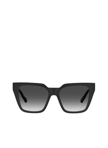 Image of MOSCHINO LOVE MOL065/S 807 BLACK 52/17/140 WOMAN Sunglasses