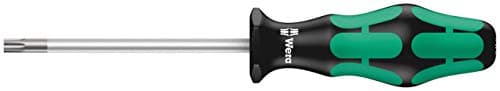 Image of Wera 367 TORX® HF Kraftform holding function screwdriver, TX 25 x 100 mm, 05028053001