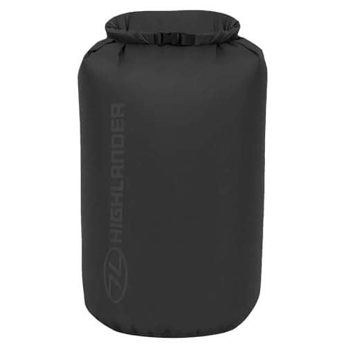 Image of Highlander Lightweight Waterproof Dry Bags (Black, 40L)