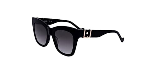 Image of LIU JO LJ746S 001 (001) EBONY 50/22/140 FEMALE Sunglasses