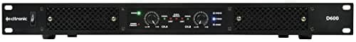 Image of Citronic | D Class Lightweight Stereo Power Amplifier 2 x 300Wrms