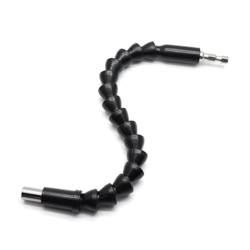 Image of Fongmore Flexible Shaft Extension Bits 1/4" Hex Flexible Drill Bit Extension Quick Change Connect Magnetic Hex Shank Drive Ratchet Auto Mechanic Tool