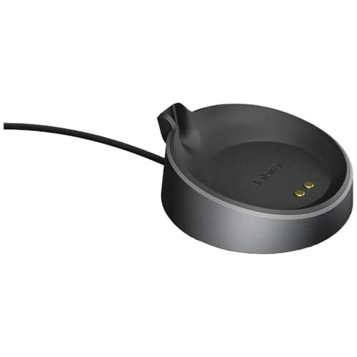 Image of Jabra Evolve2 75 Charging Stand with USB-A Cable - 1 x Charging Station for Jabra Evolve2 75 Stereo Headphones (Beige Version) - Charger Docking Station for fast charging - Beige