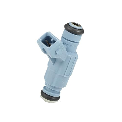 Image of INFINAUTO Fuel Injector No.06B133551N Fuel Injection Nozzle for AUDI A4 B5 B6 B7 Saloon 1.8T 1995-2008 for VW Passat B5 GP Saloon 1.8T 2000-2005 Blue Stylish Design