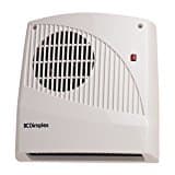Image of ******NEW RE-MANUFACTURED***** Dimplex FX20VE Fan Heater Wall Mounted with Electronic Timer 1 Bathroom Heater/2kW Energy-Saving. Run back timer