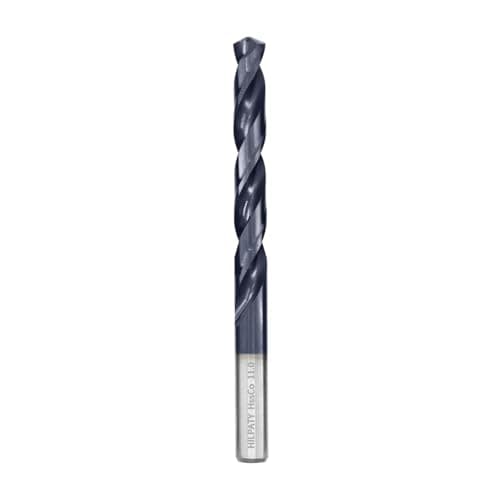 Image of Hilpaty Cobalt Drill Bits 11mm x 1pc M35 HSS Drill Bit for Metal, AlTiN Coating, Standard DIN 338 (11mm x 142mm x1pc)