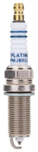 Image of HELLA 8EH 188 705-081 Spark Plug - Platinum PMJ8RC4-10 - Spanner size: 16 - Thread Length: 26.5mm - Electrode Gap: 1.0mm