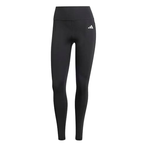 Image of adidas Women's Optime Essentials Stash Pocket Full Length Leggings, Black, L