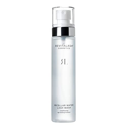 Image of RevitaLash Micellar Water Lash Wash, Hypoallergenic & Cruelty-Free, 100ml