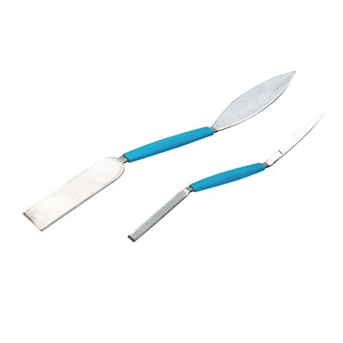 Image of Silverline Plasterers Leaf & Square Set 2pce 8 x 192mm & 26 x 254mm (226833)