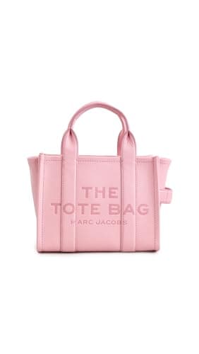 Image of MARC JACOBS H009L01SP21-669 THE SMALL TOTE Bag Women's RIBBON PINK Size ONE SIZE