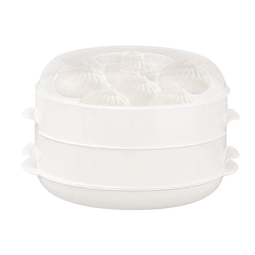 Image of Microwave Steamer - Multifunctional Storable Pan with Lid - Microwave Warming Bowl,For Meals Lunch Kitchen Vegetables Dining Home Cooking Food Preparation