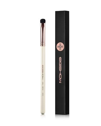 Image of EIGSHOW Small Smudge Brush, Professional Eyeshadow Brush for Smudging, Blending, Filling, Premium Synthetic Bristles, Tapered Eye Makeup Brush (E832)