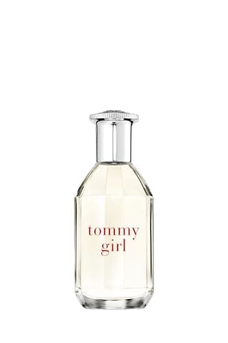 Image of Tommy Hilfiger – Tommy Girl Eau de Toilette 50 ml – Perfume for Women – Very Fresh Floral Fragrance with Fruity Notes – Transparent Glass Bottle