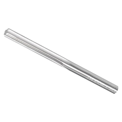 Image of CoCud Chucking Reamer, 4.1mm Cutting Dia.4 Flutes H7, Tungsten Carbide Milling Cutting Tool - (Applications: for Screw Machines, Turret Lathes, Drill Presses)