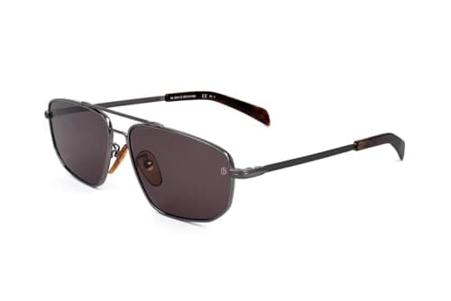 Image of David Beckham Db 7049/g/s KJ1/IR DK RUTHENIUM Sunglasses Men's Metal, Standard, 59