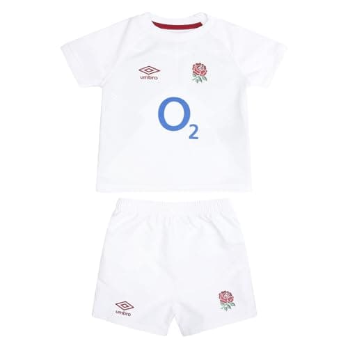 Image of Umbro England Home Replica Baby Kit