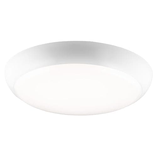 Image of EVOGES Horizon 20W LED Emergency Bulkhead Ceiling & Wall Light White CCT Switchable 3000K / 4000K / 6000K, Power Adjustable 12W/15W/18W Round IP65 Water Resistant (Emergency + Sensor)
