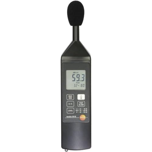 Image of Testo 0563 8155 Sound Level Meter
