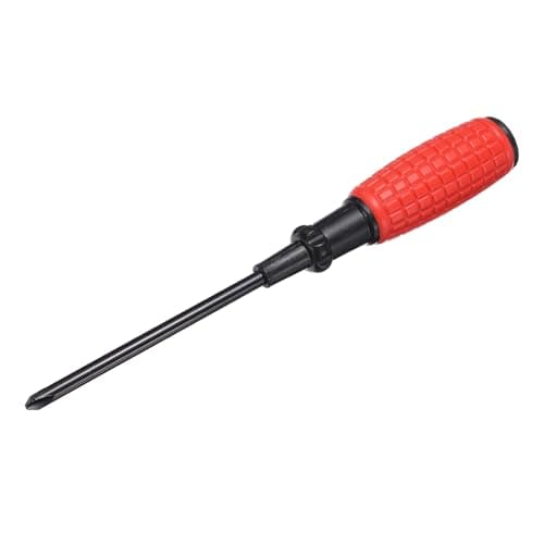 Image of sourcing map PH2 Phillips Screwdriver 8.3" Length 45# Steel Magnetic Screwdrivers with Ergonomic Grip for Appliances Furniture Automotive Repairing