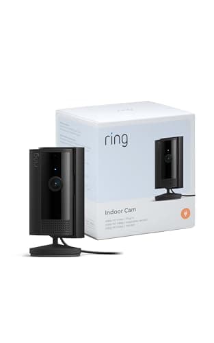 Image of Ring Indoor Camera (2nd Gen) | Plug-In Pet Security Camera | 1080p HD, Two-Way Talk, Wifi, Privacy Cover, DIY | alternative to CCTV system | 30-day free trial of Ring Subscription Plan