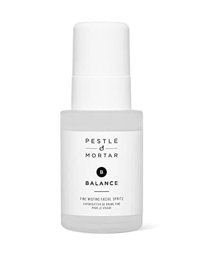 Image of Pestle & Mortar Balance Ultra-Fine Face Mist- Hydrating Facial Spray Moisturiser with Deep Sea Magnesium, Gentian Root Extract, Hydrating and refreshing face toner, 30ml