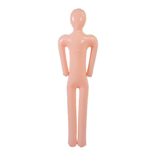 Image of Fenteer Inflatable Mannequin Inflatable Body Mannequin Male Female 61 inch Simulation Cosplay DIY Cosplay Halloween Decorations Props