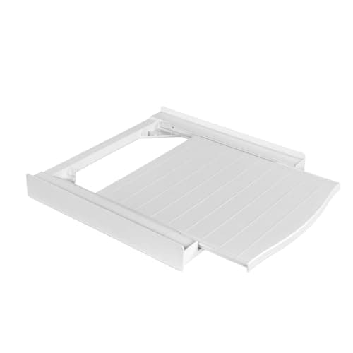 Image of Xavax Smart Stacking Kit for Washing Machine / Dryer, Pull-Out Plate, Plastic