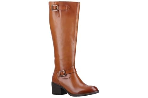 Image of Hush Puppies Women's Heidi Fashion Boot, Brown, 6 UK