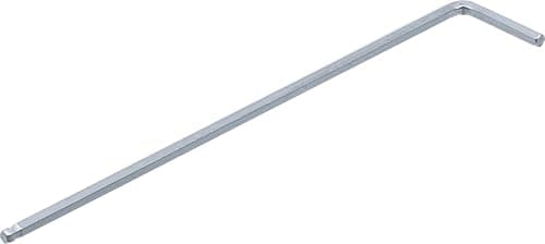 Image of BGS 790-3 | L-Type Wrench | extra long | internal Hexagon / internal Hexagon with Ball Head 3 mm