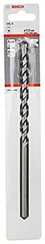 Image of Bosch 2608597684 CYL-3 Concrete Drill Bit, 12mm x 150mm x 200mm, SIlver