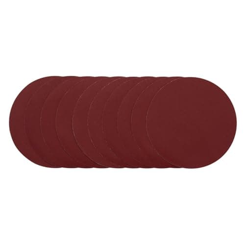 Image of Draper 10349 Sanding Discs, 200mm, 240 Grit (Pack of 10)