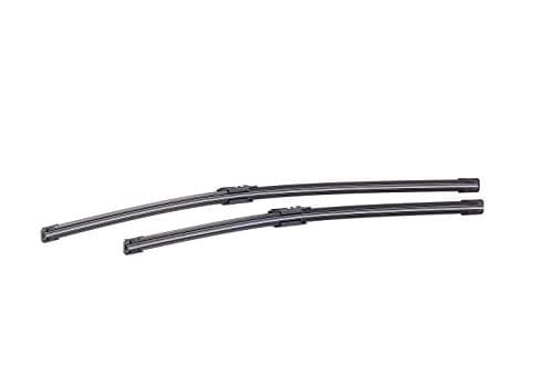 Image of Bosch Aerotwin A 089 S - Front Windscreen Wipers - Set of 2 Replacement Blades - Comes with Pre-assembled Adapter - 2 Blades, 650mm/500mm - Only for right-hand drive (UK)