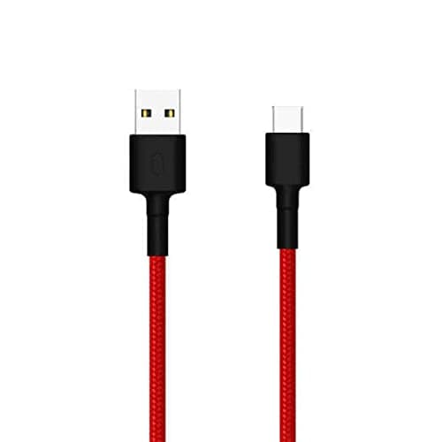Image of Xiaomi Mi Braided USB Type-C Cable 100cm (Red) 18863