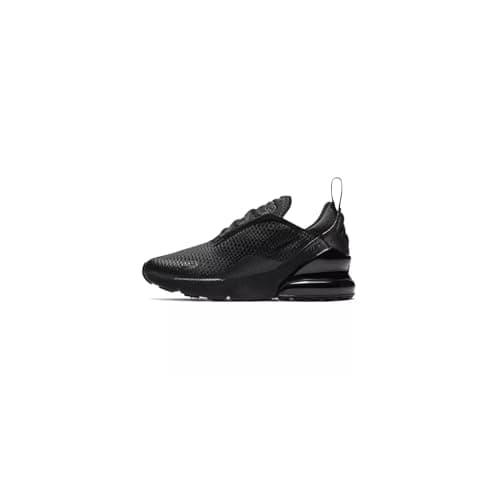 Image of Nike Nike Air Max 270 (ps), Boy's Running Shoes, Black (Black/Black/Black 006), 1 UK (33 EU)