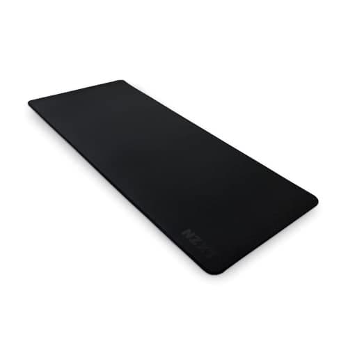 Image of NZXT Mouse Pad MXP700 - MM-MXLSP-BL - 720MM X 300MM - Stain Resistant Coating - Low-Friction Surface - Soft and Smooth Surface - Non-Slip Rubber Base - Black