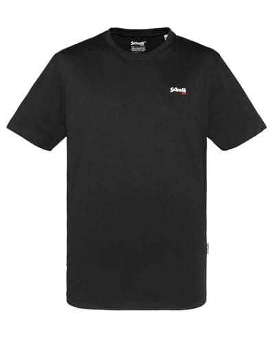 Image of Schott NYC Tscasual Men's T-Shirt, Black, M