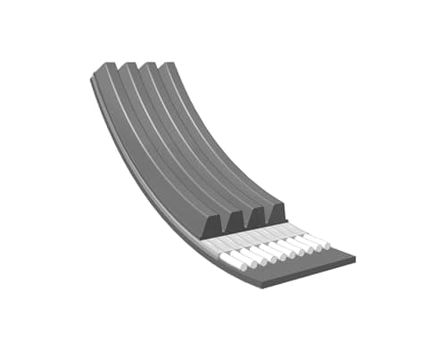 Image of Meyle 050 004 1180 V-Ribbed Belts