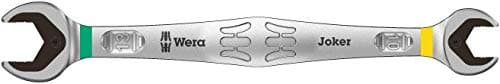Image of Wera Joker Double Open-End Spanner, 10/13 mm, 05003760001
