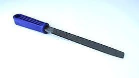 Image of Proops Brothers 6" 150mm Second Cut Flat Engineers File with Handle. (F9945) Free UK Postage