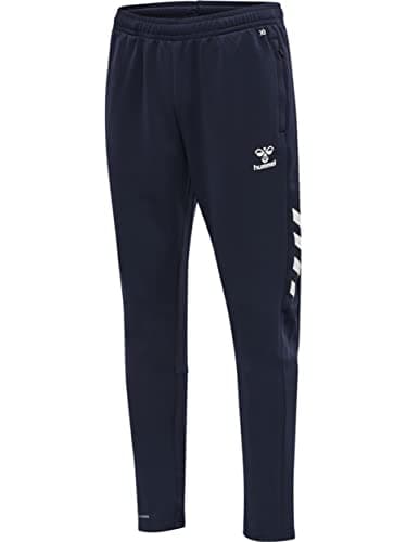 Image of hummel hmlCORE XK Training Poly Pants, Unisex Adult Pants, Marine, S -