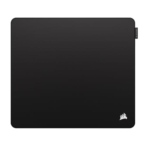 Image of Corsair MM PRO Control Cloth Large Gaming Mouse Pad – Esports-Tuned Surface for Precision & Micro-Adjustments, 4mm Thick Non-Slip Base, Durable Stitched Edges – Black