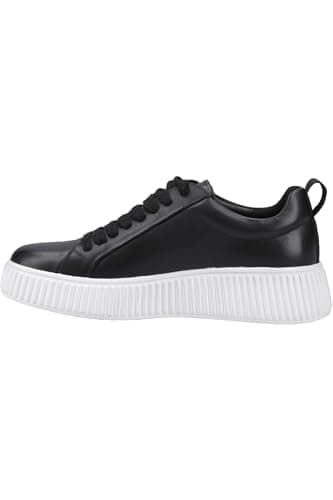 Image of Hush Puppies Female Harlow Sneaker, Black, 6