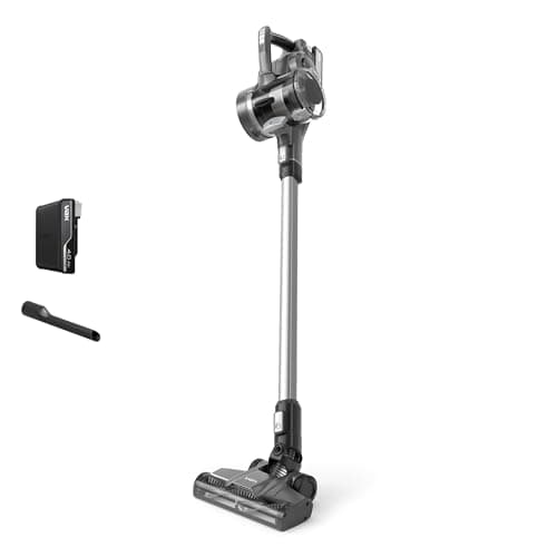 Image of Vax Blade 4 Classic Cordless Stick Vacuum Cleaner, Powerful, Bagless Handheld, up to 45 Minutes Runtime, Home, Car Tool Attachments for Hair, Battery and Charger, 275W, 3.1kg, CLSV-B4CS