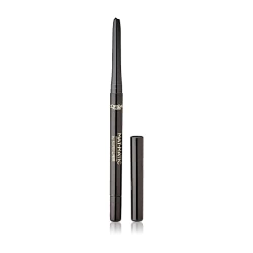 Image of L'Oreal Paris Superliner Gelmatic Liquid Eyeliner, Intense Matte Colour, Precise Application with Pen Nib, Ultra Black