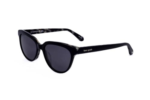 Image of Kate Spade CAYENNE/S 807 BLACK 54/17/140 WOMAN Sunglasses