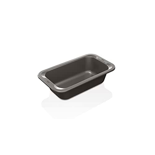 Image of Ninja Foodi ZEROSTICK 2lb Non-Stick Loaf Tin, 900g, 22 x 13cm, Aluminised Steel, Grey, B30509EUUK
