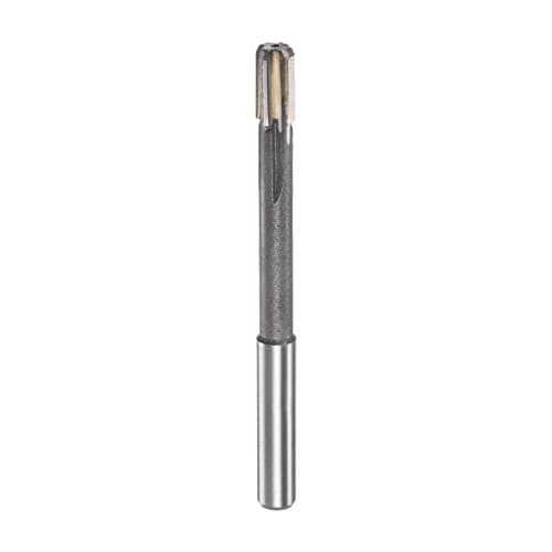 Image of sourcing map Chucking Reamer 8.1mm H7 C1/K30 Carbide Tip Precision Straight Flutes Round Shank Lathe Machine Milling Cutter