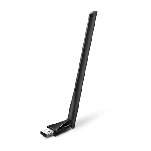 Image of MERCUSYS MA30H TP-Link AC1300Mbps Powerful WiFi Stick, USB WiFi Adapter, High Gain Antennas, WiFi Dongle, Dual Band, MU-MIMO, Plug and Play, Compatible with Windows 11/10/8.1/7